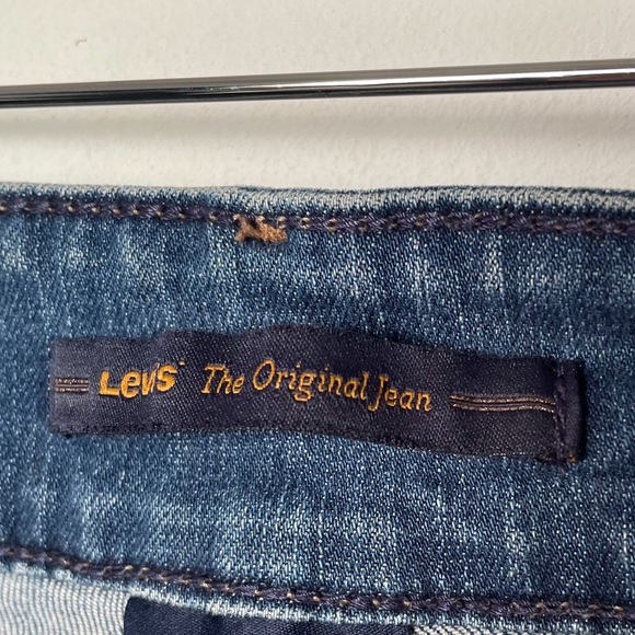 Upcycled Levi’s denim bloomers - Picture 6 of 7